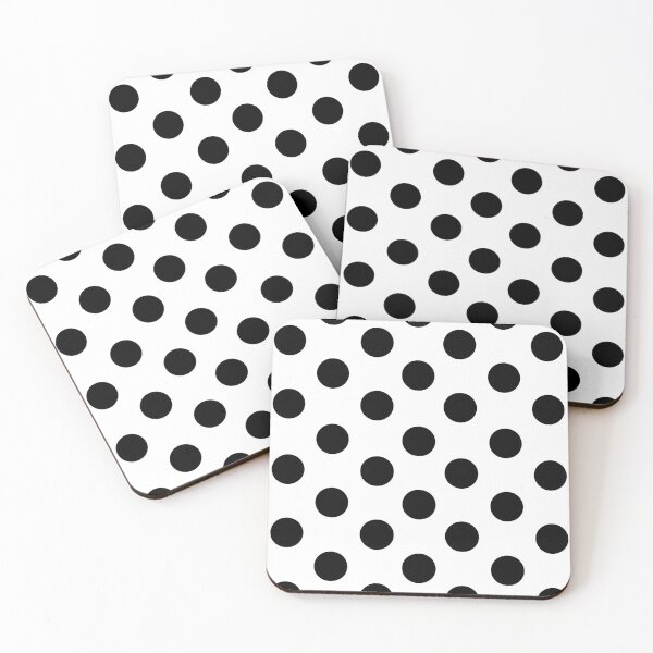 Item preview, Black Polkadots designed and sold by babydollchic.