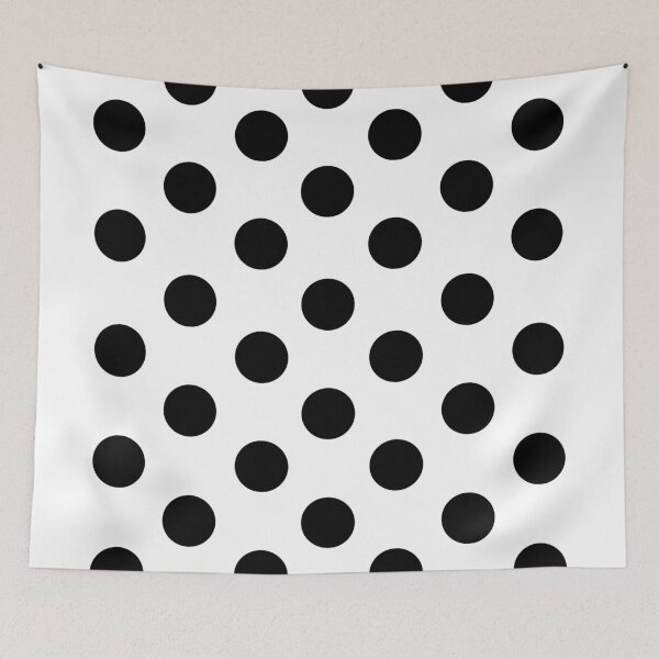 Item preview, Black Polkadots designed and sold by babydollchic.