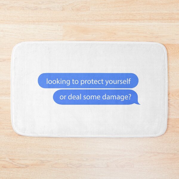 Item preview, Looking to Protect Yourself? designed and sold by lobstershorts.