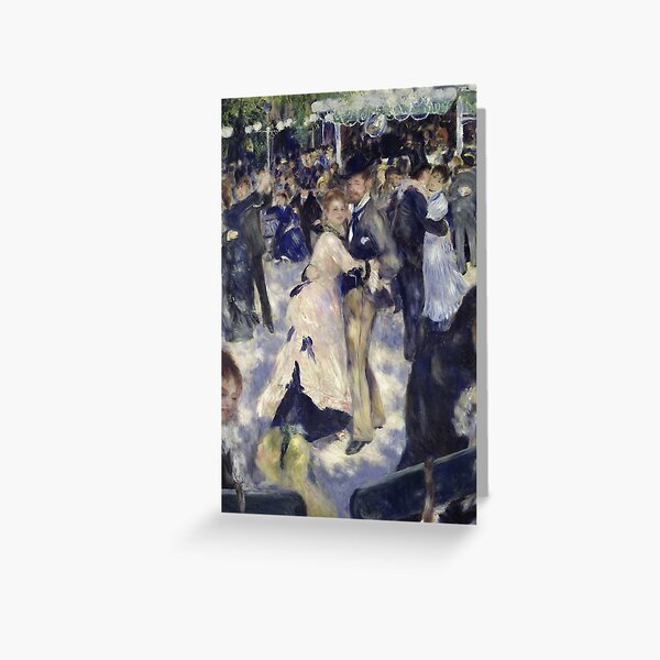 Item preview, Auguste Renoir - Le Moulin De La Galette, Detail Of The Dancers designed and sold by artcenter.