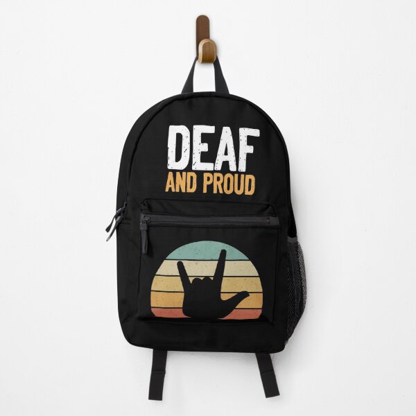 Item preview, Deaf and Proud designed and sold by BSLBear.