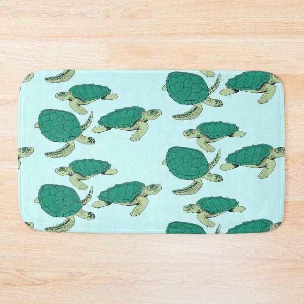Item preview, Green Turtles Print designed and sold by LucyMarieDesign.