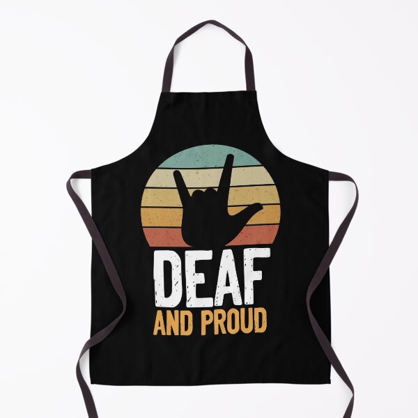 Item preview, Deaf and Proud designed and sold by BSLBear.