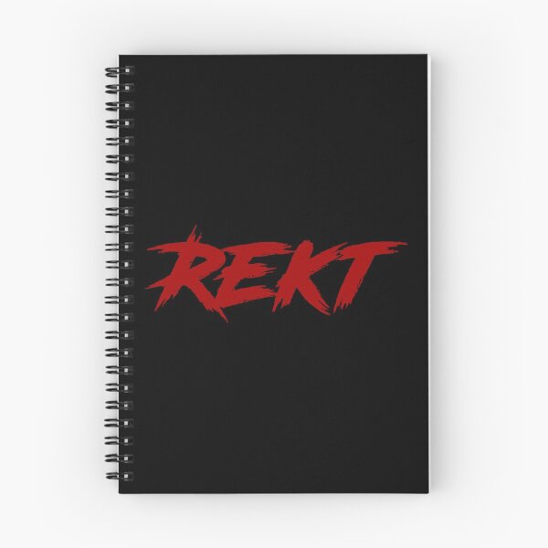 Item preview, REKT designed and sold by DoodleDashCollective.