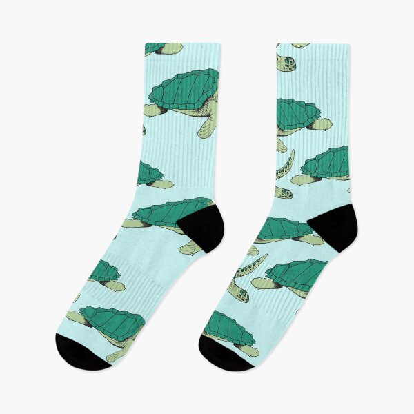 Item preview, Green Turtles Print designed and sold by LucyMarieDesign.