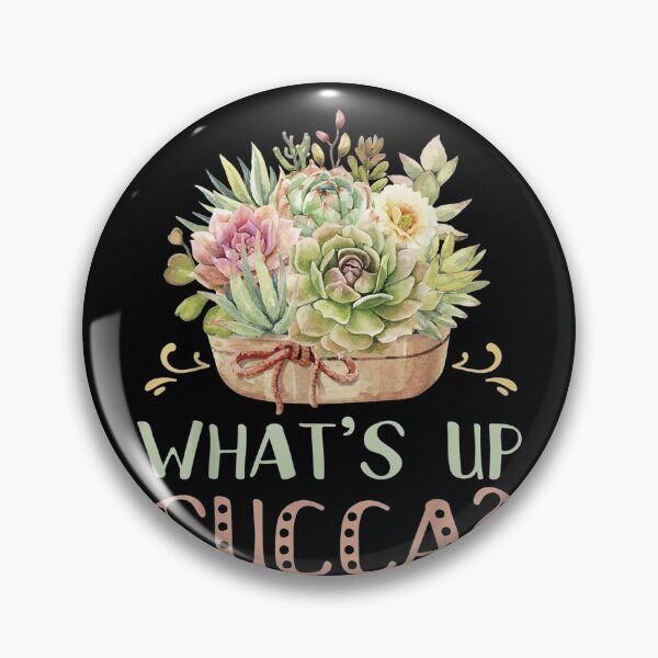 Item preview, Whats Up Succa Funny Cactus designed and sold by JPKallas.