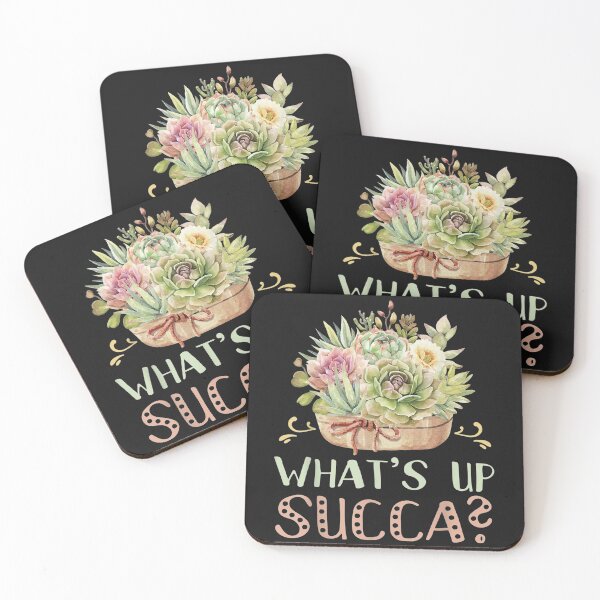 Item preview, Whats Up Succa Funny Cactus designed and sold by JPKallas.