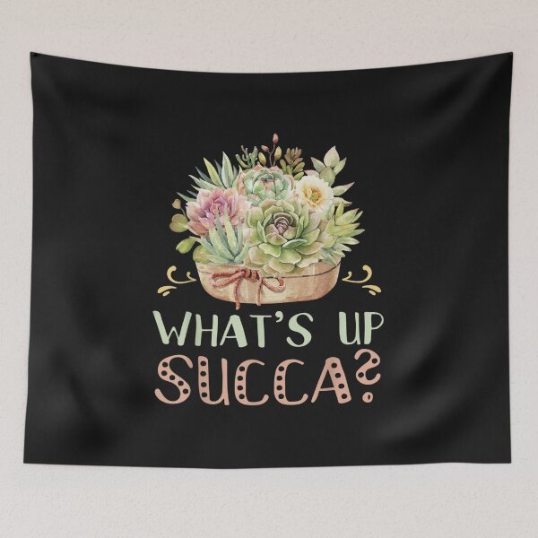 Item preview, Whats Up Succa Funny Cactus designed and sold by JPKallas.