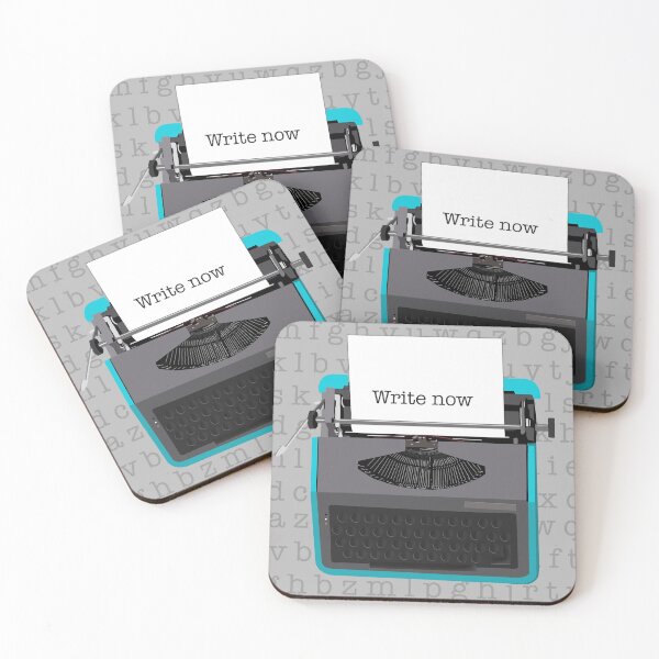 Item preview, Write now designed and sold by Quick Brown Fox Canada.