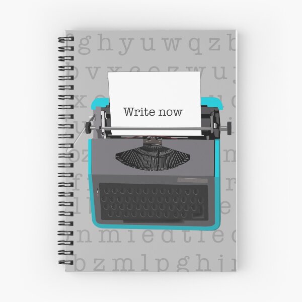 Item preview, Write now designed and sold by Quick Brown Fox Canada.