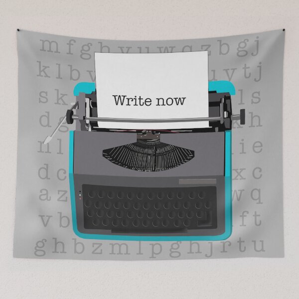 Item preview, Write now designed and sold by Quick Brown Fox Canada.