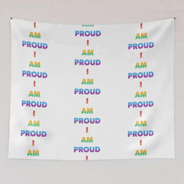 Item preview, I am proud! designed and sold by kcgfx.