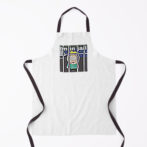 Item preview, butters is in jail designed and sold by ChickenNugz.