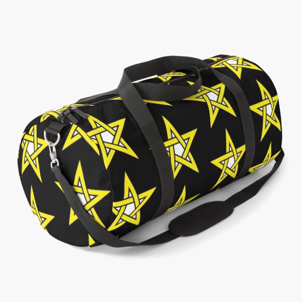 Item preview, Yellow Upright Pentacle Pentagram Witchcraft And Wicca designed and sold by darknessjeff86.