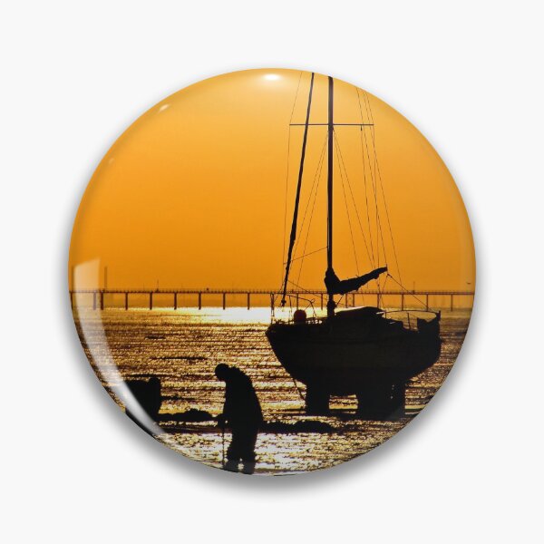 Item preview, Thorpe Bay Sunset Southend on Sea Essex designed and sold by AndyEvansPhotos.