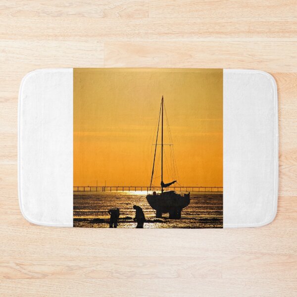 Item preview, Thorpe Bay Sunset Southend on Sea Essex designed and sold by AndyEvansPhotos.