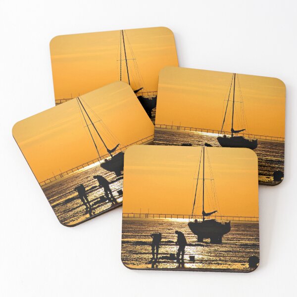 Item preview, Thorpe Bay Sunset Southend on Sea Essex designed and sold by AndyEvansPhotos.
