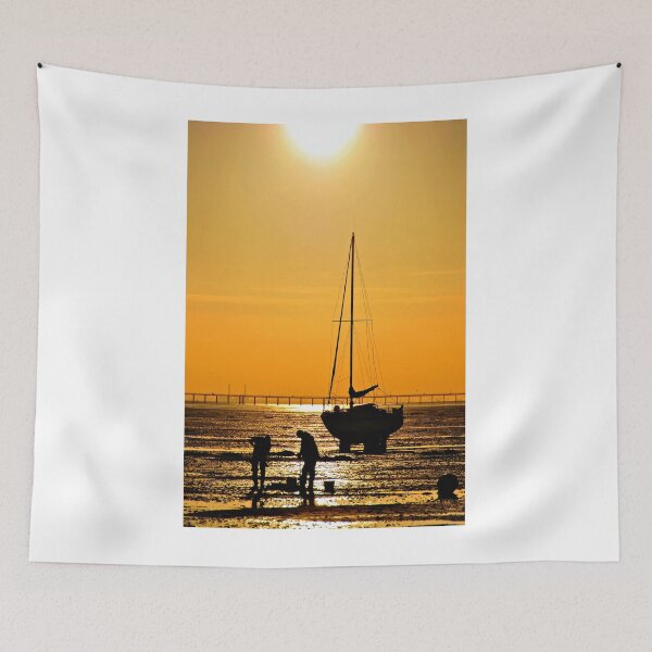 Item preview, Thorpe Bay Sunset Southend on Sea Essex designed and sold by AndyEvansPhotos.