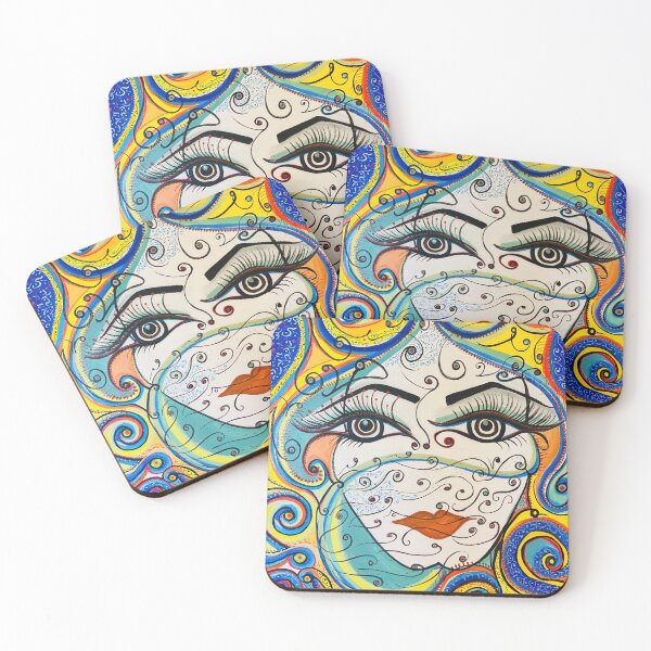 Item preview,  Metaphorically based on the enigma behind the woman in the painting. designed and sold by Amirita1979.