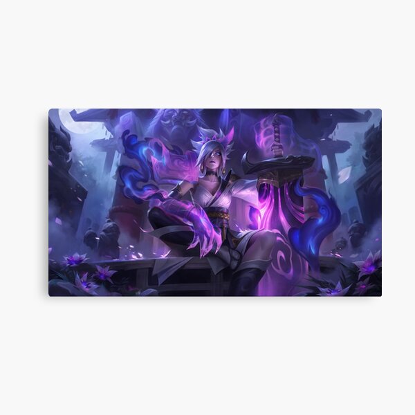 Riven Spirit Blossom Splashart Impression sur toile