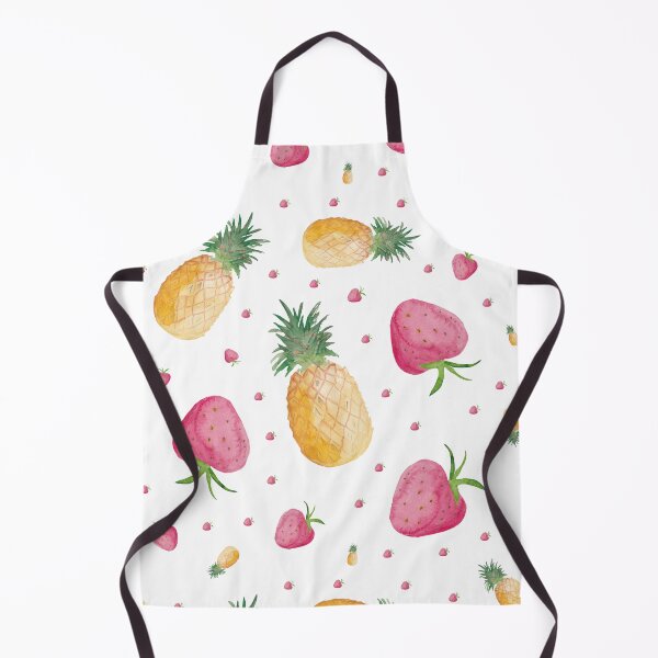 Item preview, Cute Sweet Strawberries & Pineapples Pretty Amzing Cool Pattern designed and sold by Skynix.