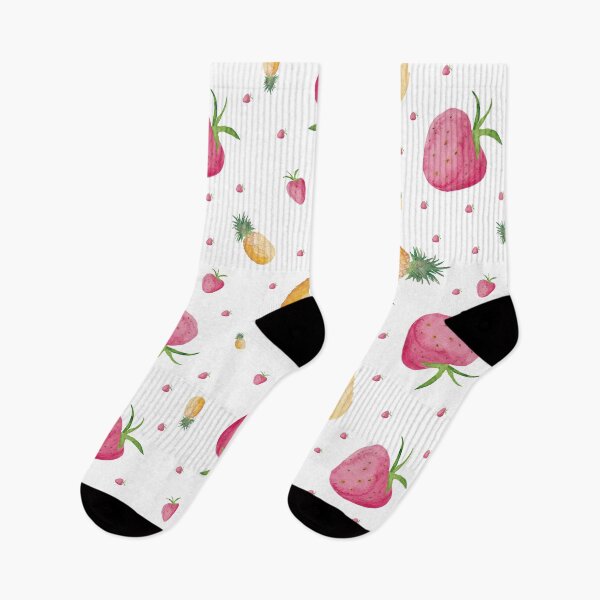 Item preview, Cute Sweet Strawberries & Pineapples Pretty Amzing Cool Pattern designed and sold by Skynix.