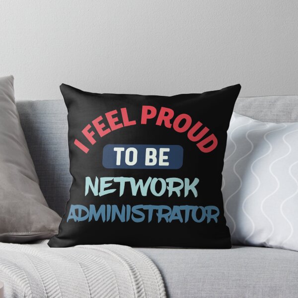 Item preview, I feel Proud to be  network administrator retro designed and sold by bumperapparels.
