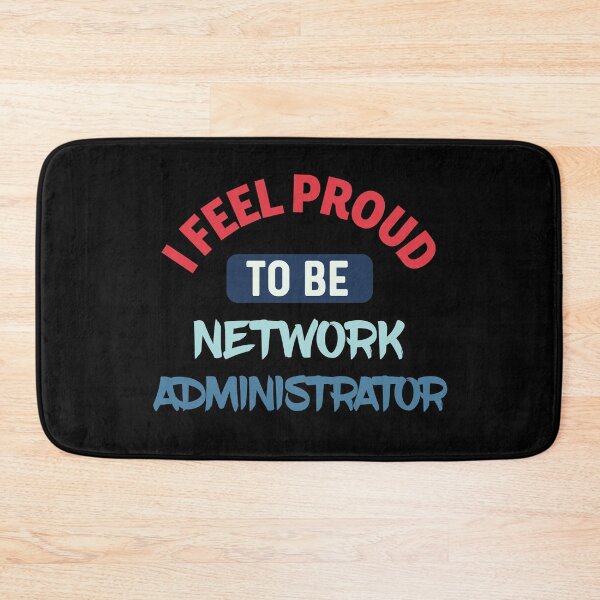 Item preview, I feel Proud to be  network administrator retro designed and sold by bumperapparels.