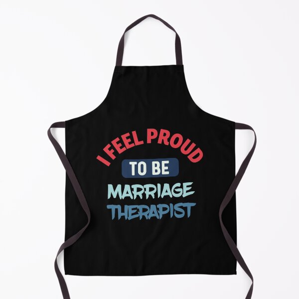 Item preview, I feel Proud to be  marriage therapist retro designed and sold by bumperapparels.