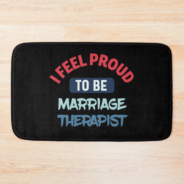 Item preview, I feel Proud to be  marriage therapist retro designed and sold by bumperapparels.