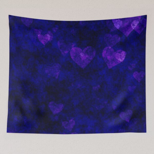 Item preview, vintage fantasy magic hearts designed and sold by Filigranas Digitales.