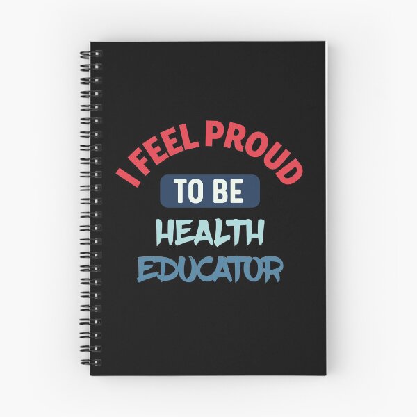 Item preview, I feel Proud to be  health educator retro designed and sold by bumperapparels.