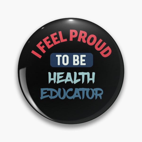 Item preview, I feel Proud to be  health educator retro designed and sold by bumperapparels.