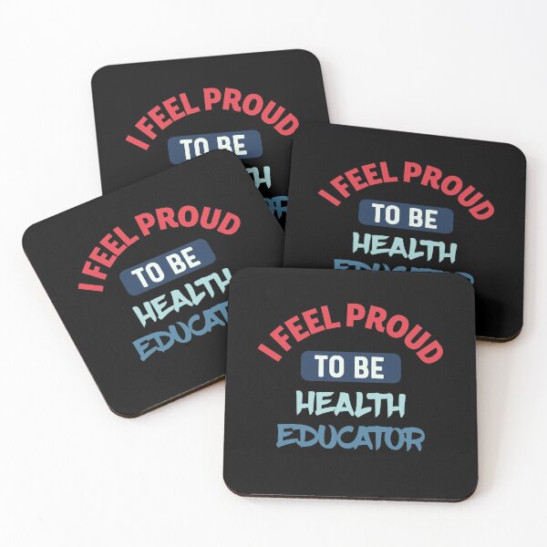 Item preview, I feel Proud to be  health educator retro designed and sold by bumperapparels.
