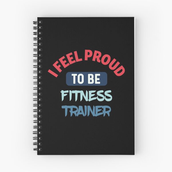 Item preview, I feel Proud to be fitness trainer retro designed and sold by bumperapparels.