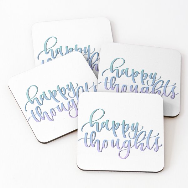 Item preview, Happy Thoughts designed and sold by MadeByMeera.