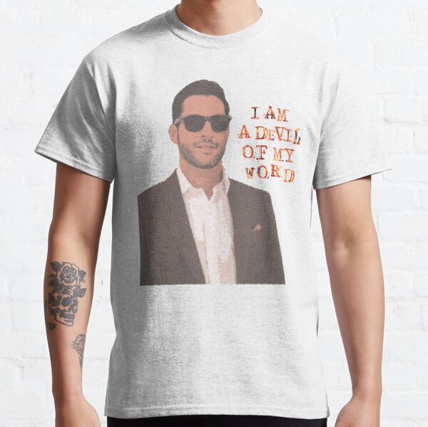 Lucifer Cases T Shirts Redbubble - lucifer morningstar roblox