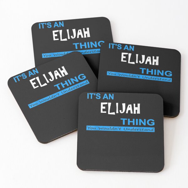 Item preview, It's A Elijah Thing You Wouldn't Understand designed and sold by JPKallas.