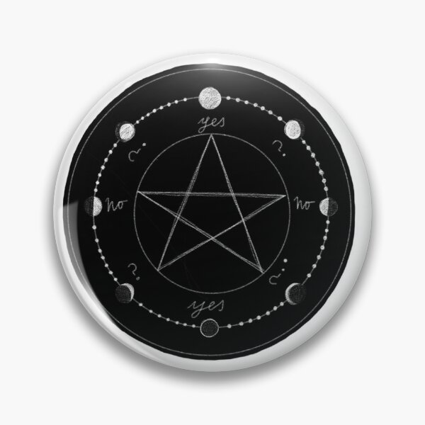 Item preview,  the answers around and decorated with the moon faces. designed and sold by en-la-tela.