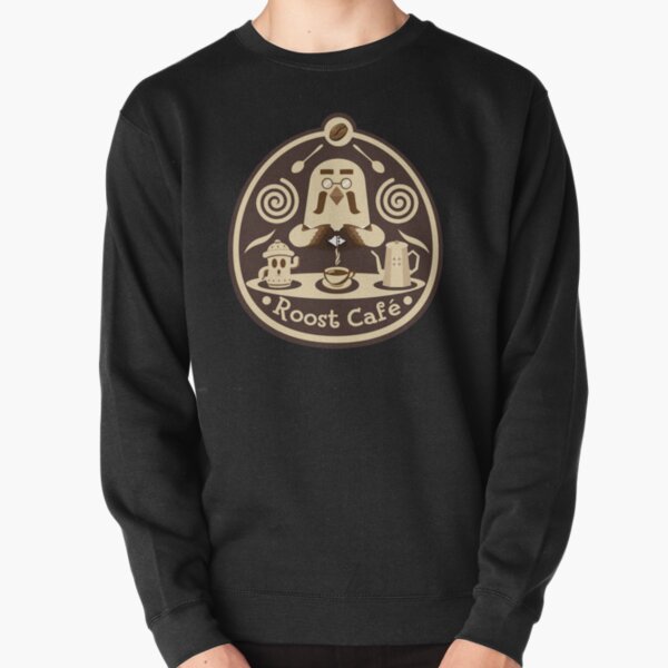 Roost Cafe Pullover Sweatshirt