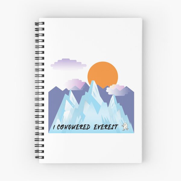 Item preview, I Conquered Everest designed and sold by Thatdisneylife.