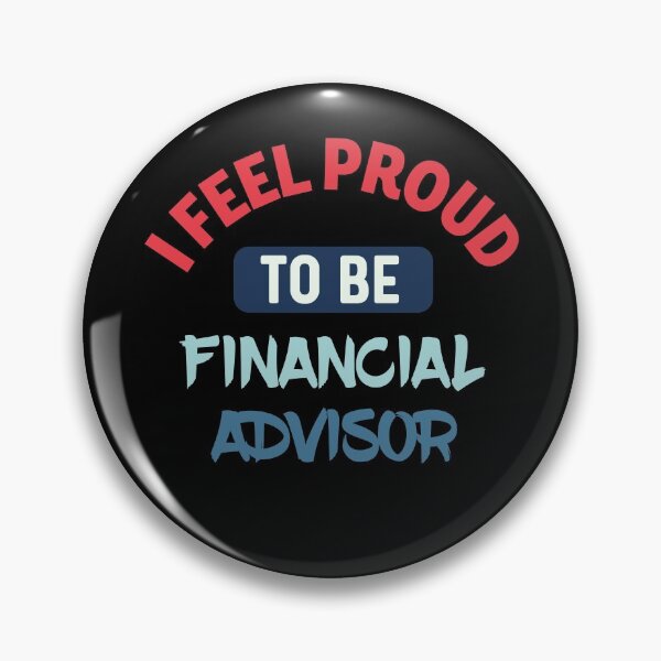 Item preview, I feel Proud to be financial advisor retro designed and sold by bumperapparels.