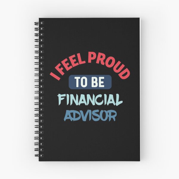 Item preview, I feel Proud to be financial advisor retro designed and sold by bumperapparels.
