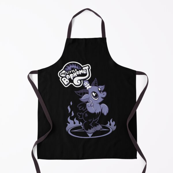 Item preview, My Little Baphomet - Funny Cartoon Goat - Creepy Cute Goth designed and sold by Nemons.