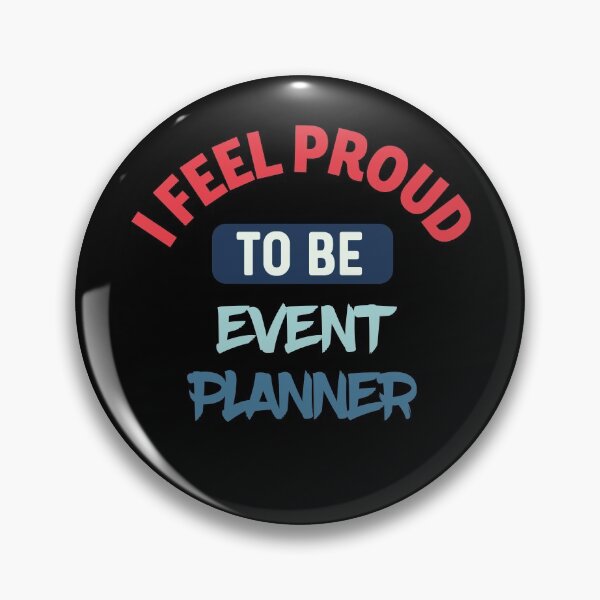 Item preview, I feel Proud to be event planner retro designed and sold by bumperapparels.