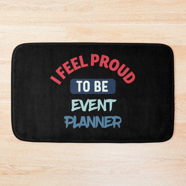 Item preview, I feel Proud to be event planner retro designed and sold by bumperapparels.