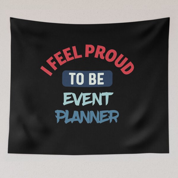 Item preview, I feel Proud to be event planner retro designed and sold by bumperapparels.
