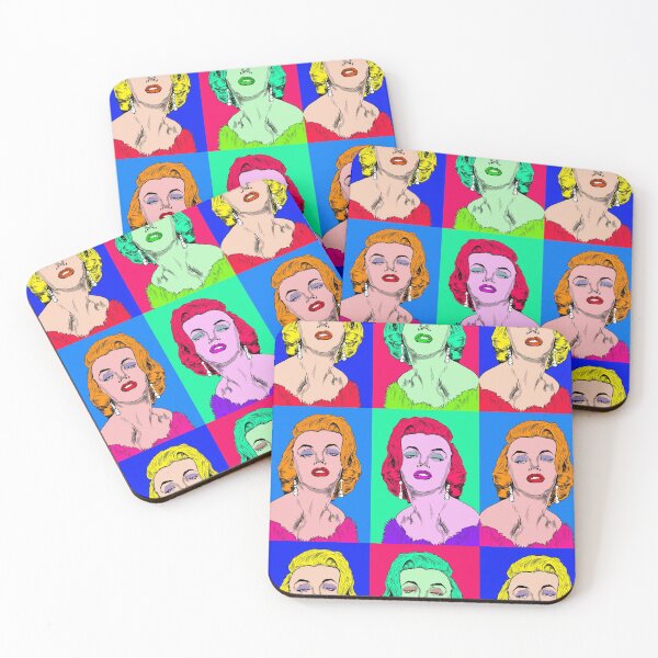 Item preview, Marilyn Monroe Pop Art designed and sold by CathalDevlin.