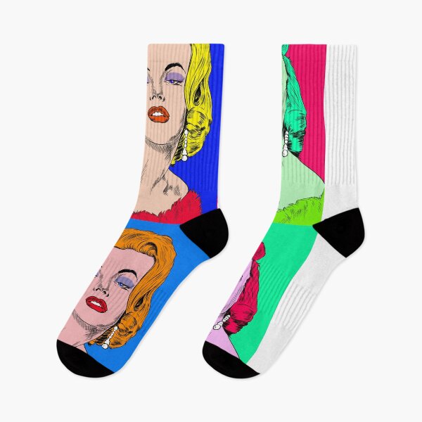 Item preview, Marilyn Monroe Pop Art designed and sold by CathalDevlin.