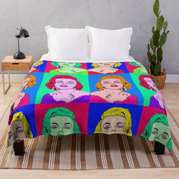Item preview, Marilyn Monroe Pop Art designed and sold by CathalDevlin.